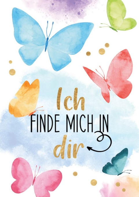 Ich finde mich in dir - Elli Michler