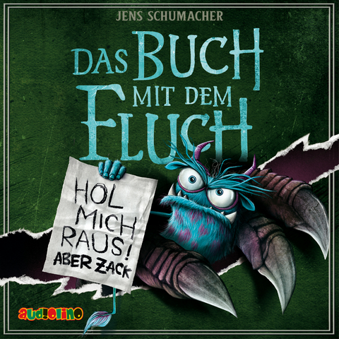 Das Buch mit dem Fluch (2) - Jens Schumacher