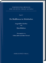 Der Buddhismus im Alttürkischen - 