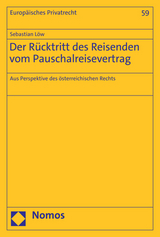 Der Rücktritt des Reisenden vom Pauschalreisevertrag - Sebastian Löw