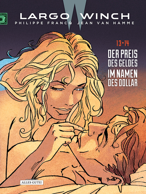 Largo Winch – Doppelband - Van Hamme Jean, Philippe Francq