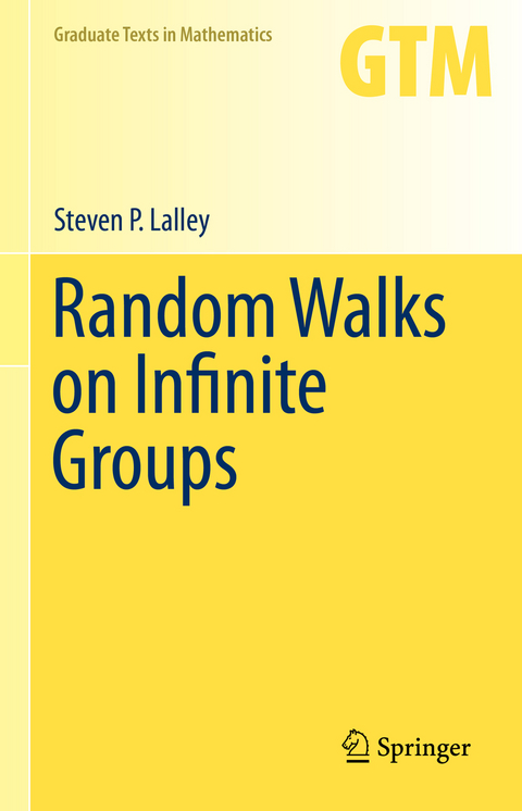 Random Walks on Infinite Groups - Steven P. Lalley