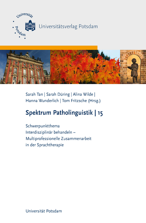 Schwerpunktthema: Interdisziplinär behandeln - Ulrike Frank, Katrin Frank, Bettina Mohr, Stephanie Kurtenbach, Aischa Khader-Lindholz, Stephan Sallat, Lilli Wagner, Anika Lubitz, Kirsten Schnelle, Julia Klitsch, Jonka Netzebandt, Charlotte Uhlemann, Isabell Wartenburger, Matt Hilton, Isabel Neitzel, Johanna Schmidt, Maren Eikerling, Joana Cholin, Marie Hoffmann, Sven Karstens, Bianca Spelter, Almut Plath, Sabine Corsten, Juliane Leinweber, Clara Menze, Nicole Stadie, Dorit Schmitz-Antonischki, Judith Heide