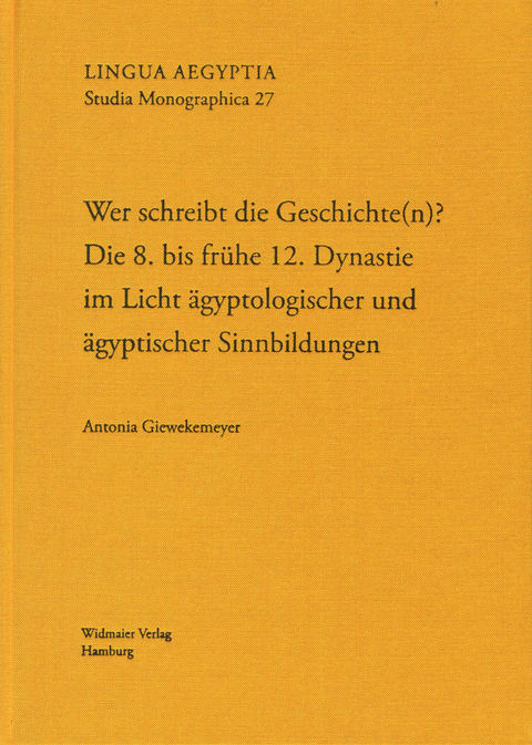 Wer schreibt die Geschichte(n)? - Antonia Giewekemeyer