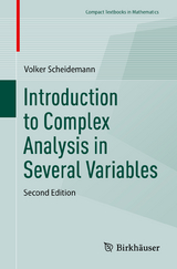 Introduction to Complex Analysis in Several Variables - Scheidemann, Volker