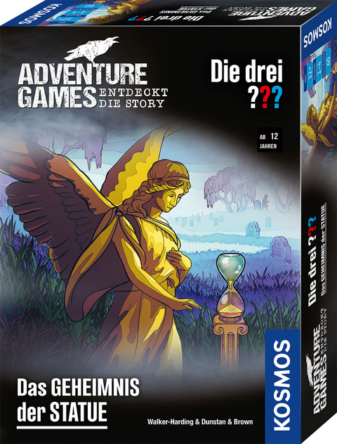 Adventure Games - Die drei ??? - Das Geheimnis der Statue