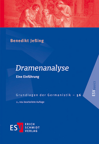 Dramenanalyse - Benedikt Jeßing