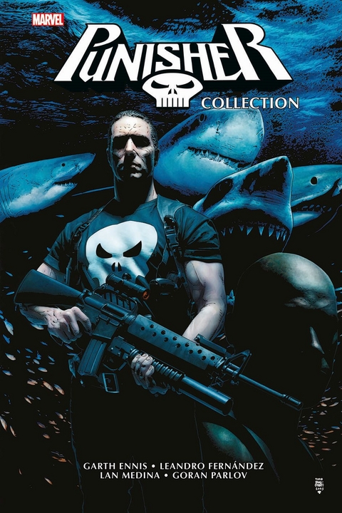 Punisher Collection von Garth Ennis - Garth Ennis, Goran Parlov, Leandro Fernadez, Lan Medina, Howard Chaykin, John Severin, Lewis Larosa, Richard Corben