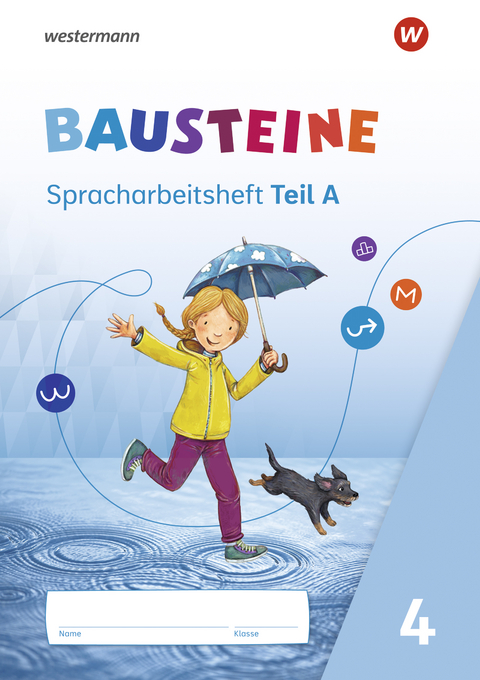 BAUSTEINE Sprachbuch und Spracharbeitshefte - Ausgabe 2021 - Björn Bauch, Ulrike Dirzus, Gabriele Hinze, Alexandra Isack, Julia Nega, Kerstin Riesberg