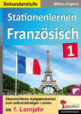 Stationenlernen Französisch I / Sekundarstufe - Milena Angioni