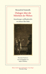 Dialogen über die Mehrheit der Welten - Bernard de Fontenelle