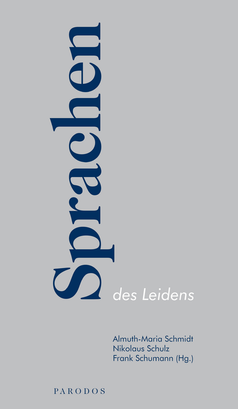 Sprachen des Leidens - 