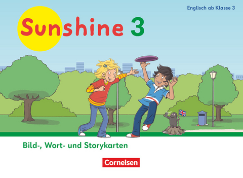 Sunshine - Englisch ab Klasse 3 - Ausgabe 2023 - 3. Schuljahr