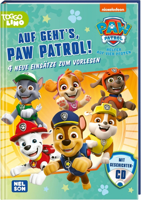 PAW Patrol Geschichtenbuch: Auf geht's, PAW Patrol!