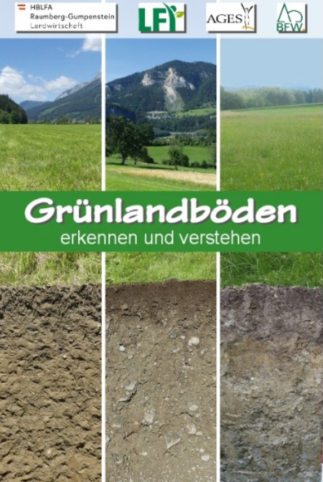 Grünlandböden erkennen und verstehen - Andreas Bohner, Michael Englisch, David Kessler, Ernst Leitgeb, Rainer Reiter, Sigrid Schwarz