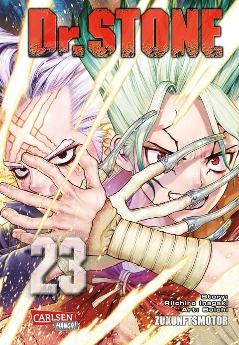 Dr. Stone 23 -  Boichi, Riichiro Inagaki