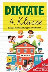 Diktate 4. Klasse! Übungsheft für gute Schulnoten! - S&amp Inspirations Lounge;  L