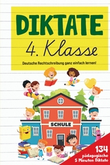 Diktate 4. Klasse! Übungsheft für gute Schulnoten! - S&amp Inspirations Lounge;  L