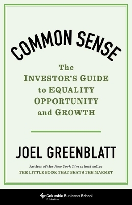 Common Sense - Joel Greenblatt