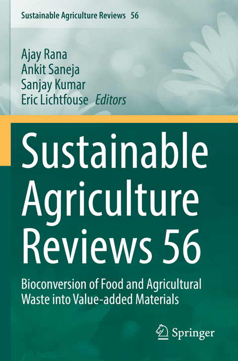 Sustainable Agriculture Reviews 56 - 