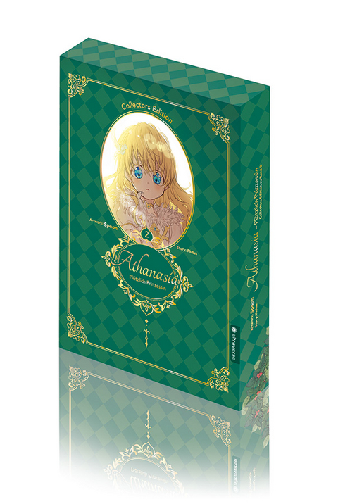 Athanasia - Plötzlich Prinzessin Collectors Edition 02 -  Spoon,  Plutus