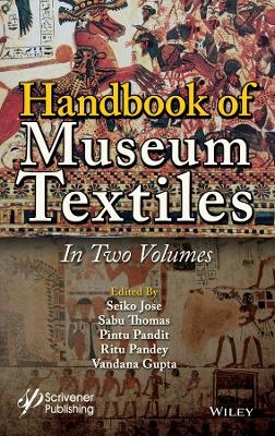 Handbook of Museum Textiles Set - S Jose