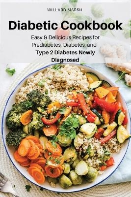 Diabetic Cookbook -  Willard Marsh