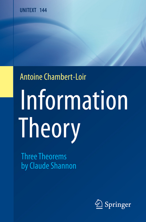 Information Theory - Antoine Chambert-Loir