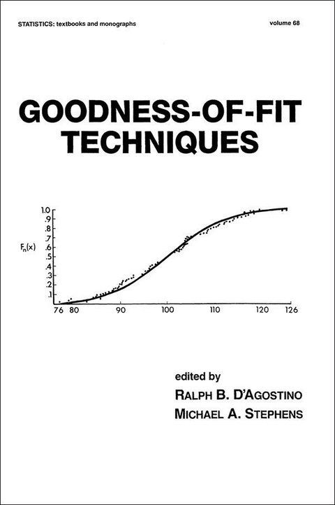 Goodness-of-Fit-Techniques -  Ralph B. D'Agostino