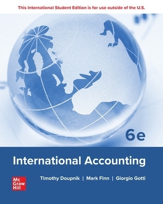 International Accounting ISE - Timothy Doupnik, Mark Finn, Giorgio Gotti, Hector Perera