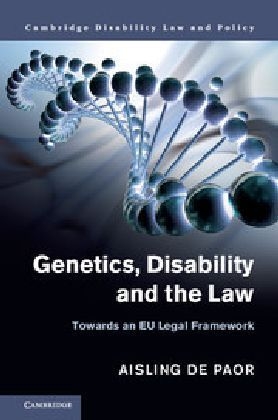 Genetics, Disability and the Law -  Aisling de Paor