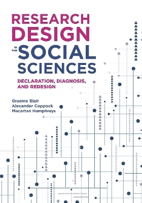 Research Design in the Social Sciences - Graeme Blair, Alexander Coppock, Macartan Humphreys