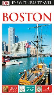 DK Eyewitness Travel Guide Boston -  DK Travel