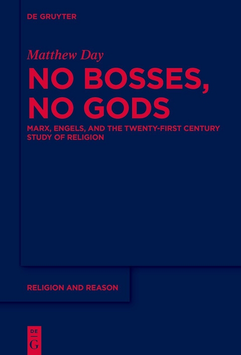 No Bosses, No Gods - Matthew Day