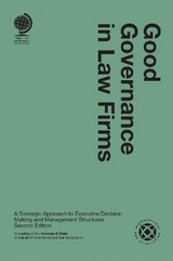 Good Governance in Law Firms - Clark, Norman K