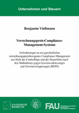 Verrechnungspreis-Compliance-Management-Systeme - Benjamin Vießmann