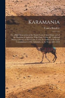 Karamania - Francis Beaufort