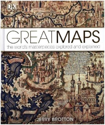 Great Maps -  Jerry Brotton