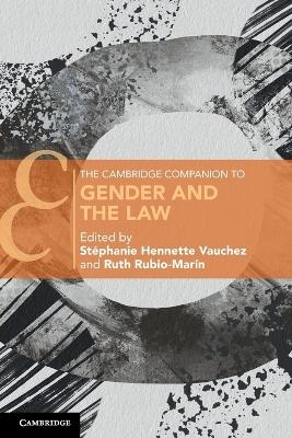 The Cambridge Companion to Gender and the Law - 