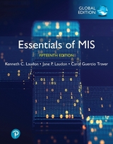 MyLab MIS with Pearson eText for Essentials of MIS, Global Edition - Laudon, Kenneth; Laudon, Jane