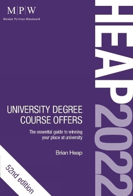 HEAP 2022: University Degree Course Offers - Brian Heap