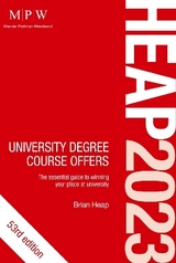 HEAP 2023: University Degree Course Offers - Heap, Brian