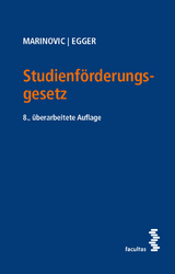 Studienförderungsgesetz - Alexander Marinovic, Alexander Egger