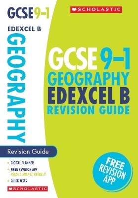 Geography Revision Guide for Edexcel B - Lindsay Frost, Daniel Cowling, Philippa Conway Hughes, Natalie Dow