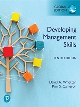 Developing Management Skills, Global Edition - Whetten, David; Cameron, Kim