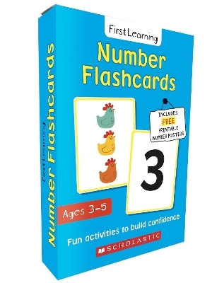 Number Flashcards - Jean Evans