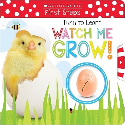 Turn to Learn Watch Me Grow!: A Book of Life Cycles -  Make Believe Ideas