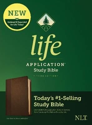 NLT Life Application Study Bible, Third Edition -  Tyndale