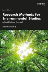 Research Methods for Environmental Studies - Kanazawa, Mark