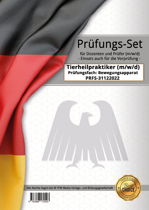 Tierheilpraktiker - Prüfungsfach: Bewegungsapparat - Prüfungs-Set - Thomas Mueller